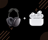 Combo de Airpod Blanco y AirPod P9 Blanco