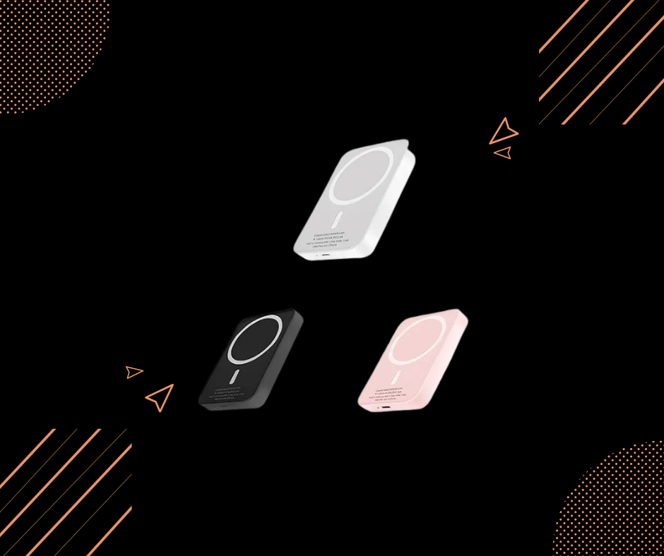 Powerbank Magnético Inalámbrico