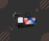 Cargador Inalámbrico 3 en 1