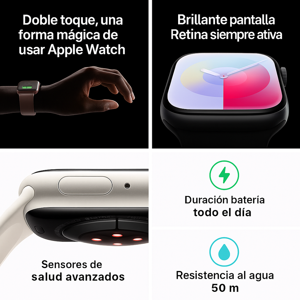 Smartwatch SA200 Serie 9
